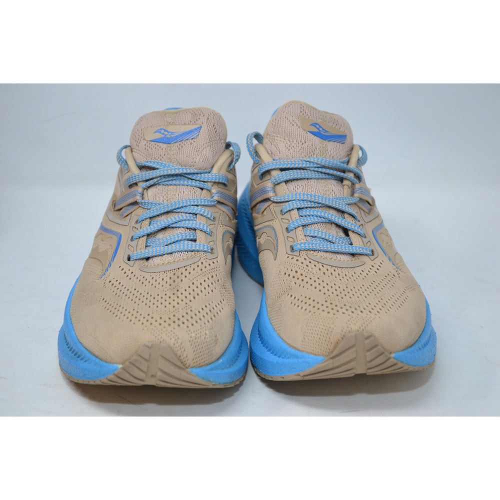 Saucony Triumph 20 Shoes Womens Size 8 Desert Aqua Road Running Support Trainer - Picture 2 of 12